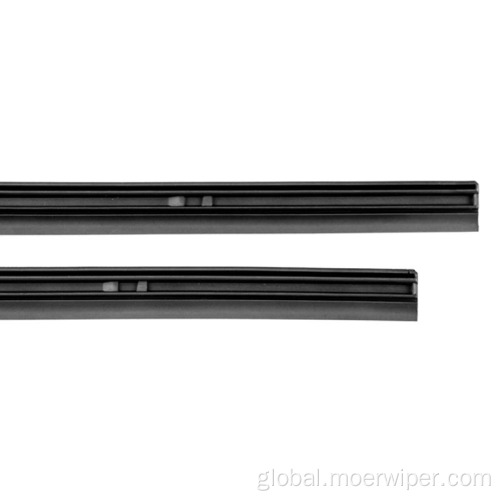 10mm Wiper Rubber Hybrid Wiper Blade Rubber Refill Strip Supplier